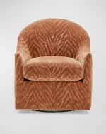Image 2 of 4: Massoud Taten Swivel Chair 