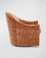 Image 3 of 4: Massoud Taten Swivel Chair 
