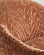 Image 4 of 4: Massoud Taten Swivel Chair 