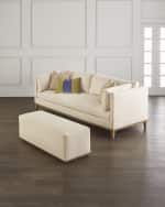 Image 4 of 4: Massoud Hallie Sofa, 94"