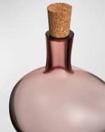 Image 2 of 2: Kosta Boda Burgundy Bod Bottle, Medium
