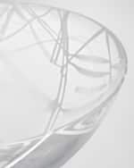 Image 3 of 3: Kosta Boda Contrast White Bowl, Large
