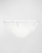 Image 1 of 3: Kosta Boda Contrast White Bowl, Large