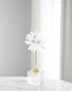 Image 1 of 2: John-Richard Collection Selenite Starburst Sculpture III