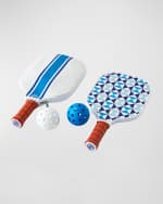 Image 3 of 4: Jonathan Adler Sorrento Pickleball Gift Set