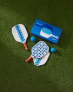 Image 4 of 4: Jonathan Adler Sorrento Pickleball Gift Set
