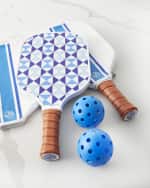 Image 1 of 4: Jonathan Adler Sorrento Pickleball Gift Set
