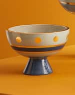 Image 2 of 5: Jonathan Adler Chroma Short Bowl 
