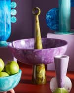 Image 2 of 2: Jonathan Adler Mustique Finial Bowl