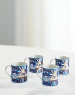 Image 3 of 5: Jonathan Adler Druggist 12 oz. Mugs, Set of 4