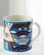 Image 4 of 5: Jonathan Adler Druggist 12 oz. Mugs, Set of 4