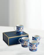 Image 5 of 5: Jonathan Adler Druggist 12 oz. Mugs, Set of 4
