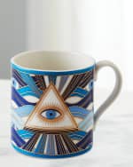 Image 1 of 5: Jonathan Adler Druggist 12 oz. Mugs, Set of 4