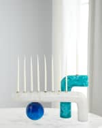 Image 1 of 3: Jonathan Adler Mustique Menorah
