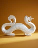 Image 2 of 3: Jonathan Adler Porcelain Dragon 