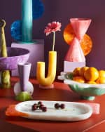 Image 2 of 2: Jonathan Adler  Mustique Scallop Tray