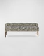 Image 2 of 3: Massoud Aidenne End-of-Bed Bench, 60"