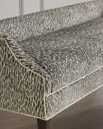Image 3 of 3: Massoud Aidenne End-of-Bed Bench, 60"