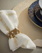 Image 2 of 3: Kim Seybert Impression Napkin