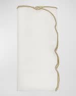 Image 2 of 2: Kim Seybert Luminance Napkin