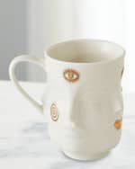 Image 2 of 4: Jonathan Adler Gilded Muse Dora Maar Mug, 17 oz.