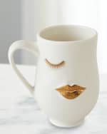 Image 3 of 4: Jonathan Adler Gilded Muse Dora Maar Mug, 17 oz.