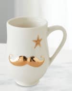 Image 4 of 4: Jonathan Adler Gilded Muse Dora Maar Mug, 17 oz.
