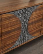 Image 4 of 4: John-Richard Collection Hearthside Credenza