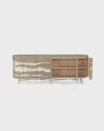 Image 3 of 5: John-Richard Collection Alpine Credenza