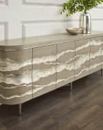 Image 4 of 5: John-Richard Collection Alpine Credenza
