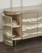 Image 5 of 5: John-Richard Collection Alpine Credenza