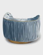 Image 4 of 4: Haute House Emma Swivel Chair