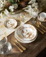 Image 2 of 2: GINORI 1735 Oriente Italiano Aurum Bread Plate 