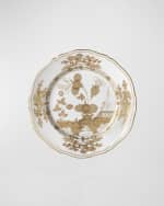 Image 1 of 3: GINORI 1735 Oriente Italiano Aurum Dinner Plate 