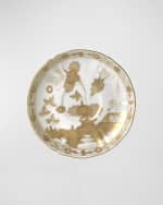 Image 1 of 2: GINORI 1735 Oriente Italiano Aurum Tea Saucer 