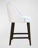 Image 3 of 4: Peninsula Home Collection Montrose Counter Stool - 25"