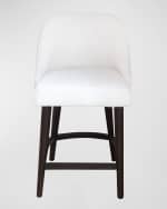Image 1 of 4: Peninsula Home Collection Montrose Counter Stool - 25"