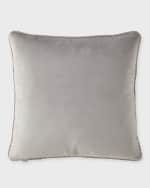 Image 1 of 3: Austin Horn Collection Cloe Velvet Euro Sham
