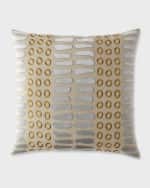 Image 1 of 2: Lili Alessandra Peru Square Pillow