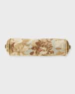 Image 1 of 2: Sherry Kline Home Eloise 29" Neckroll Pillow