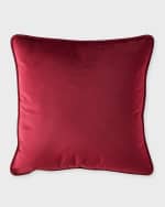 Image 1 of 2: Sherry Kline Home Eloise Velvet Pillow, 20" Square