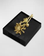 Image 1 of 4: Michael Aram Dahlia Cocktail Napkin Holder
