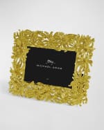 Image 2 of 5: Michael Aram Dahlia Photo Frame, 5" x 7" 