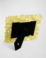 Image 4 of 5: Michael Aram Dahlia Photo Frame, 5" x 7" 
