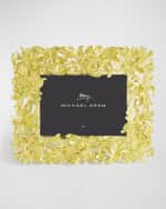 Image 1 of 5: Michael Aram Dahlia Photo Frame, 5" x 7" 