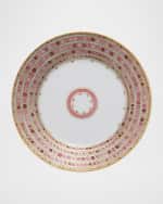 Image 2 of 2: Haviland & Parlon Syracuse Rose Dinner Plate