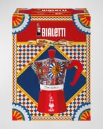 Image 5 of 6: Bialetti x Dolce&Gabbana Moka Express 6-Cup Stovetop Coffee Pot