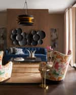 Image 2 of 7: Massoud Ebrahim Tufted Sofa - 88"