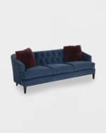 Image 3 of 7: Massoud Ebrahim Tufted Sofa - 88"