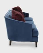 Image 4 of 7: Massoud Ebrahim Tufted Sofa - 88"